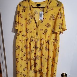 Womens baby doll tunic